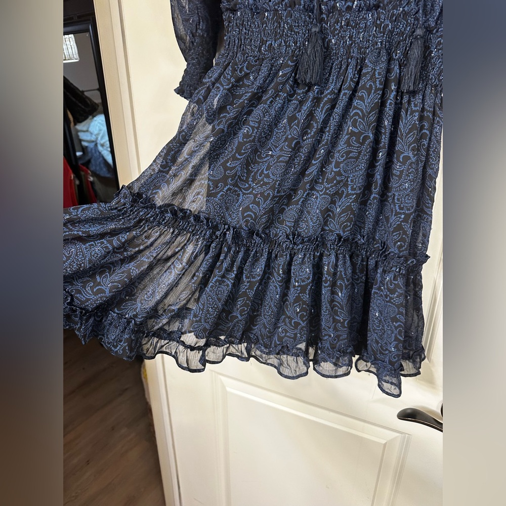 Lovestitch Navy Blue Mini Dress - Picture 13 of 16